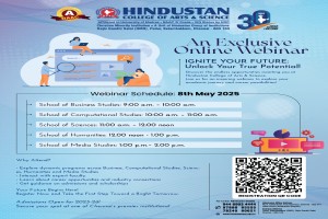 An Exclusive Online Webinar On 8th May 2025